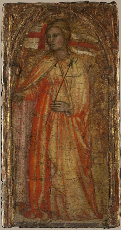 Saint Ursula by Bicci di Lorenzo